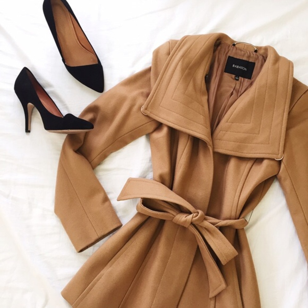 Bestselling tailored cashmere wool spencer coat❣️